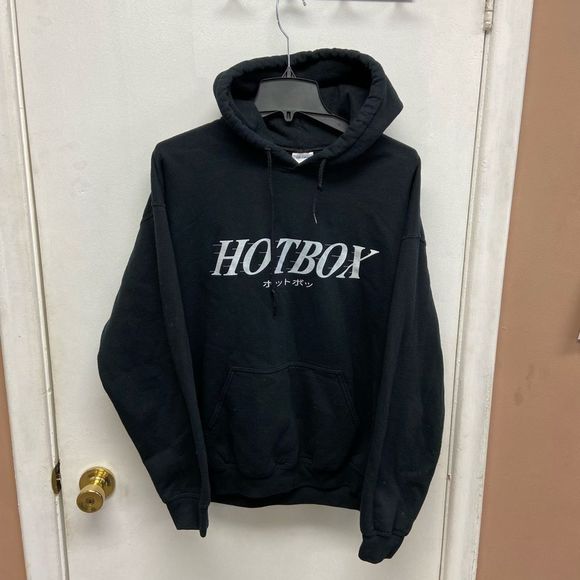 Hotbox TO Hoody Mens size Large - Picture 2 of 6